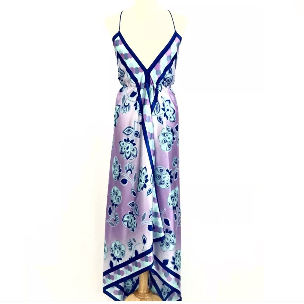 RUBBER DUCKY Spaghetti Strap Boho Summer Dress M